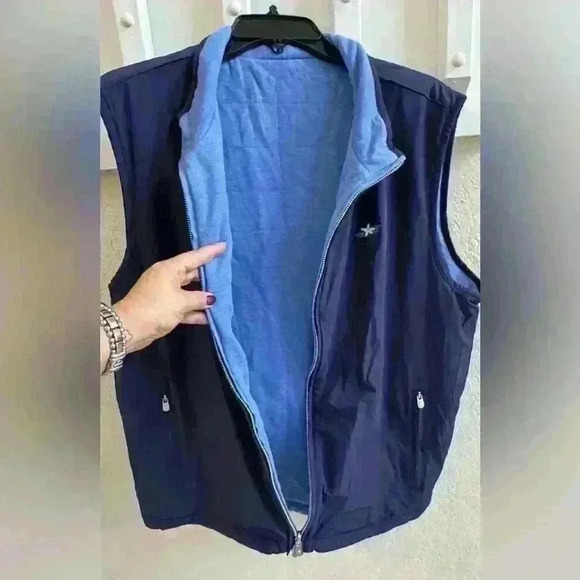 Peter Millar Men’s hybrid full zip vest - Picture 4 of 4